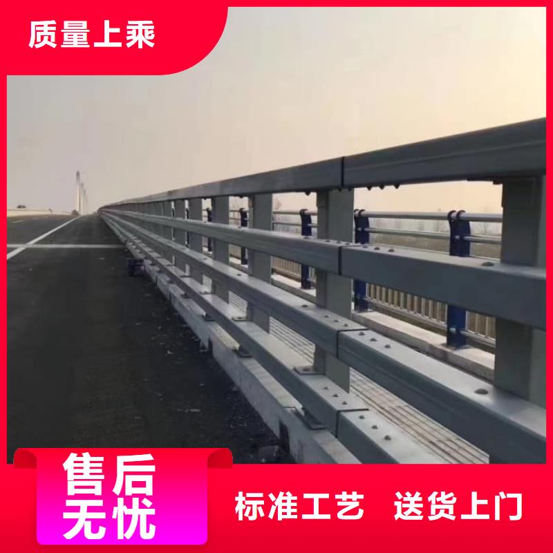 不銹鋼護(hù)欄,304復(fù)合管河道防護(hù)欄桿現(xiàn)貨充裕