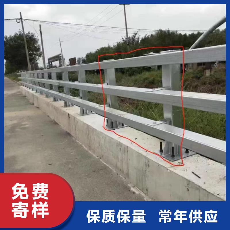 北流不銹鋼復(fù)合管橋梁防撞護(hù)欄廠址