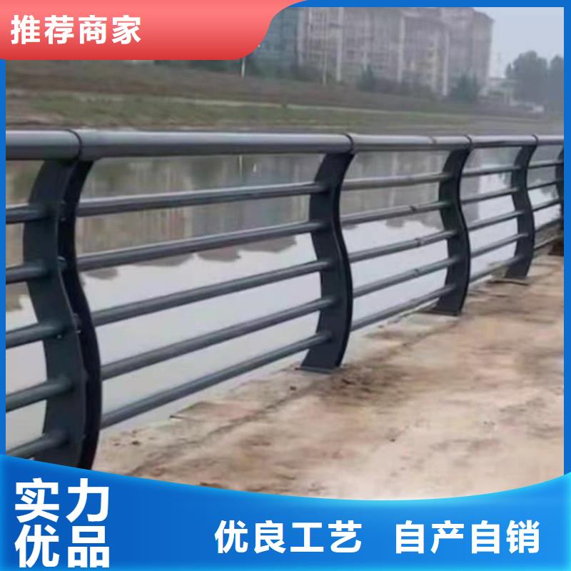 河間不銹鋼復(fù)合管橋梁防撞護(hù)欄