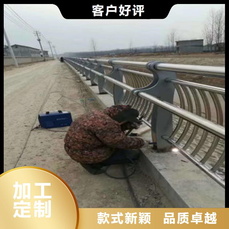 桥梁防撞护栏河道护栏快速发货