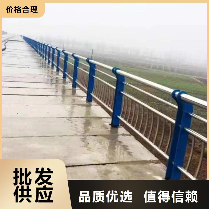 道路护栏立柱大厂家实力看得见