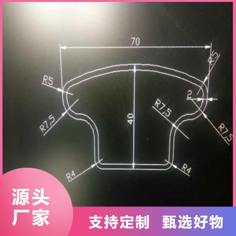 非标型号100乘以300的矩管多少钱