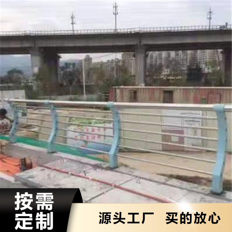 公路桥梁防撞护栏自有工厂