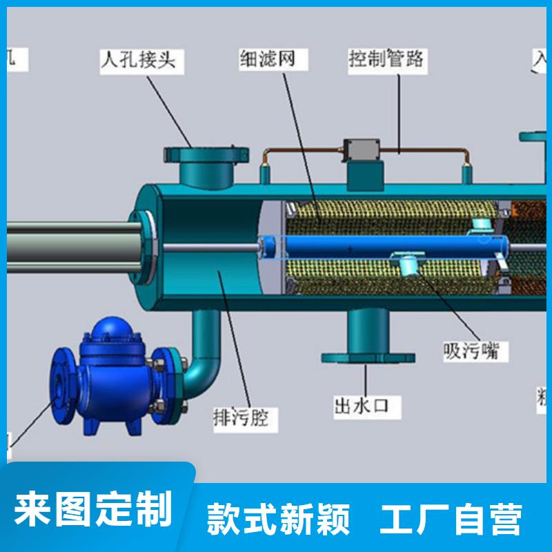 自清洗过滤器螺旋微泡除污器敢与同行比服务