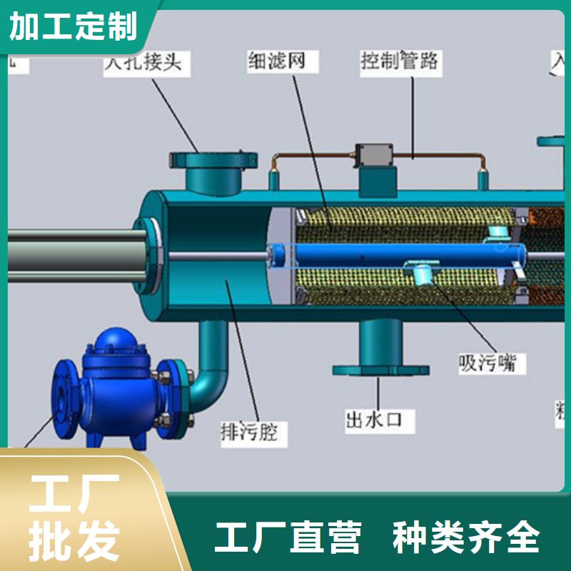 自清洗过滤器_螺旋微泡除污器高品质诚信厂家