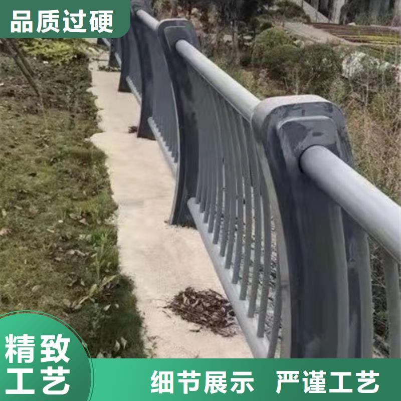 景观护栏人车分流栏价格透明