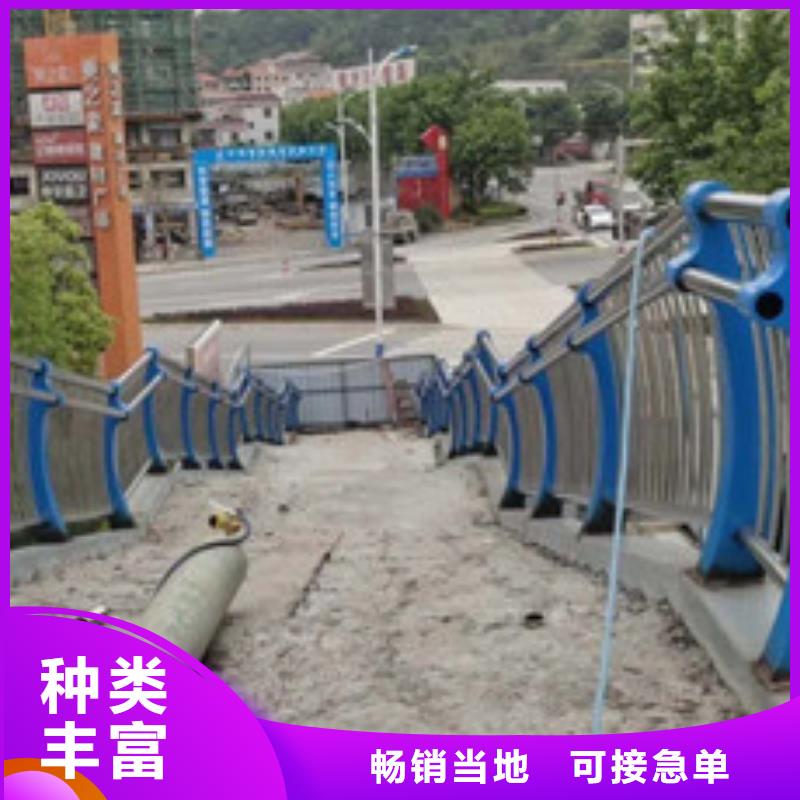 【不锈钢护栏道路隔离栏每一处都是匠心制作】