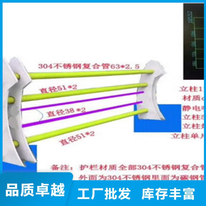 4不锈钢栏杆一件也发货