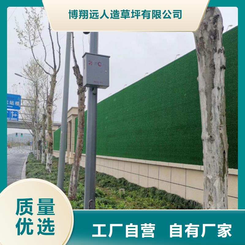 围挡草坪工地人造草坪围挡品质优选