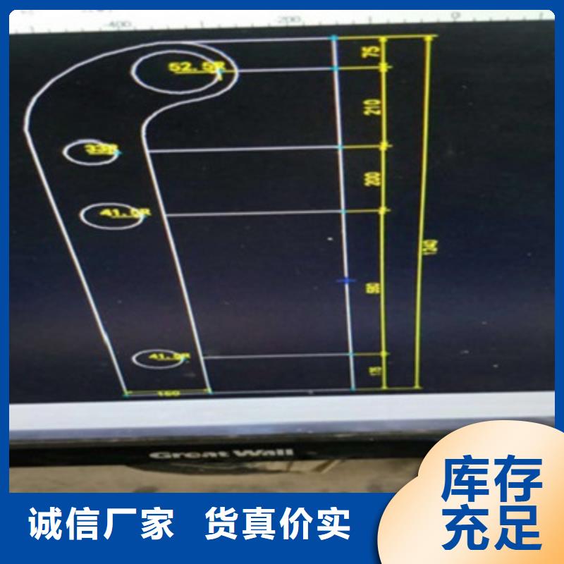 【景观桥梁护栏】【热镀锌立柱】货真价实