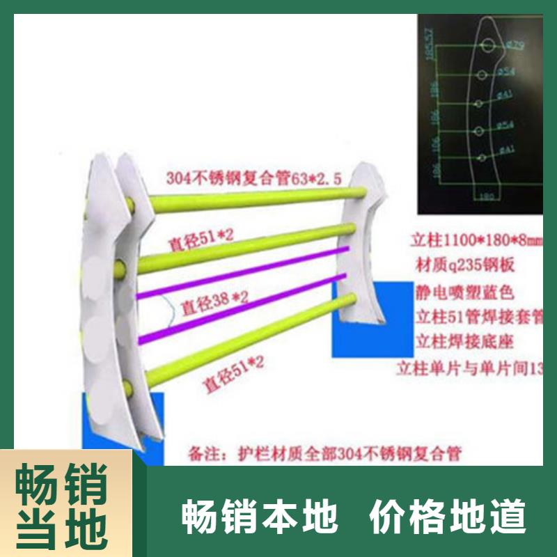 【桥梁防撞护栏】防撞立柱优势