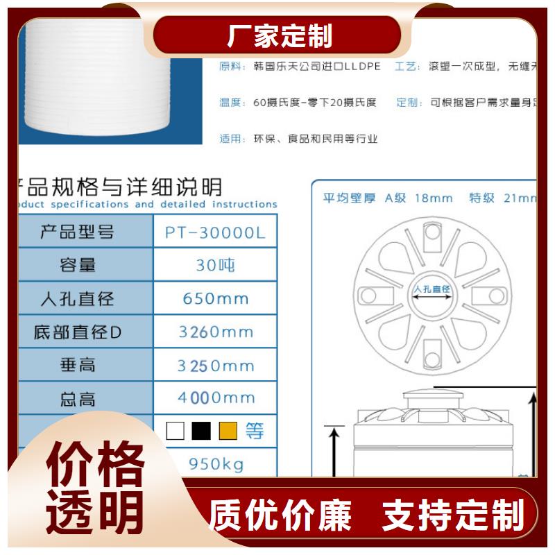 塑料水箱塑料圆桶市场报价