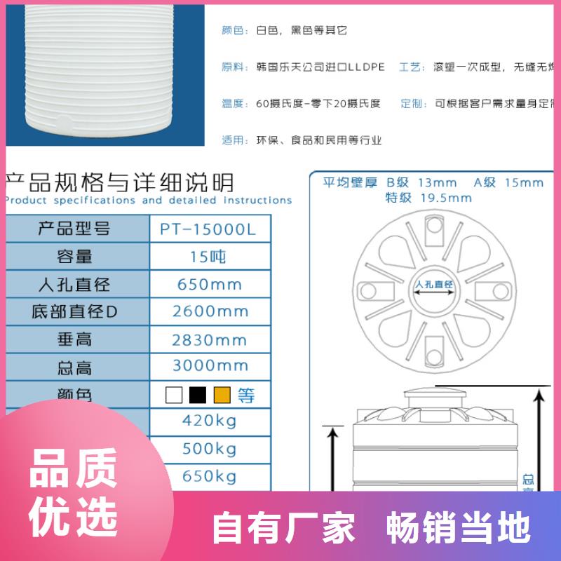 塑料水箱以质量求生存