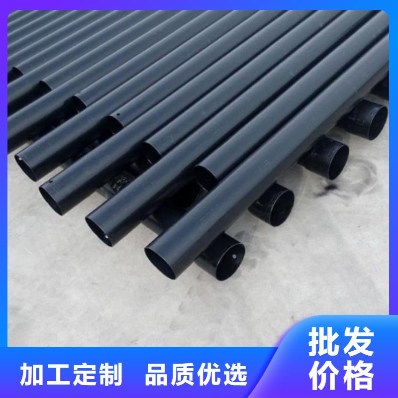 熱浸塑保護鋼制復合鋼管品質(zhì)保證實力見證
