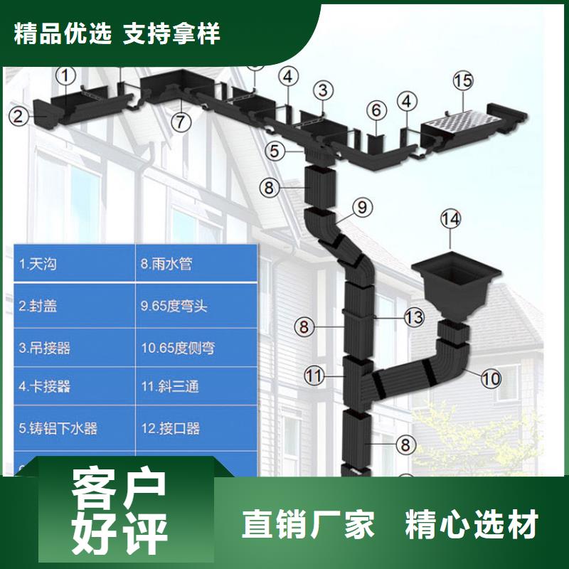 圆形雨水管免费寄样