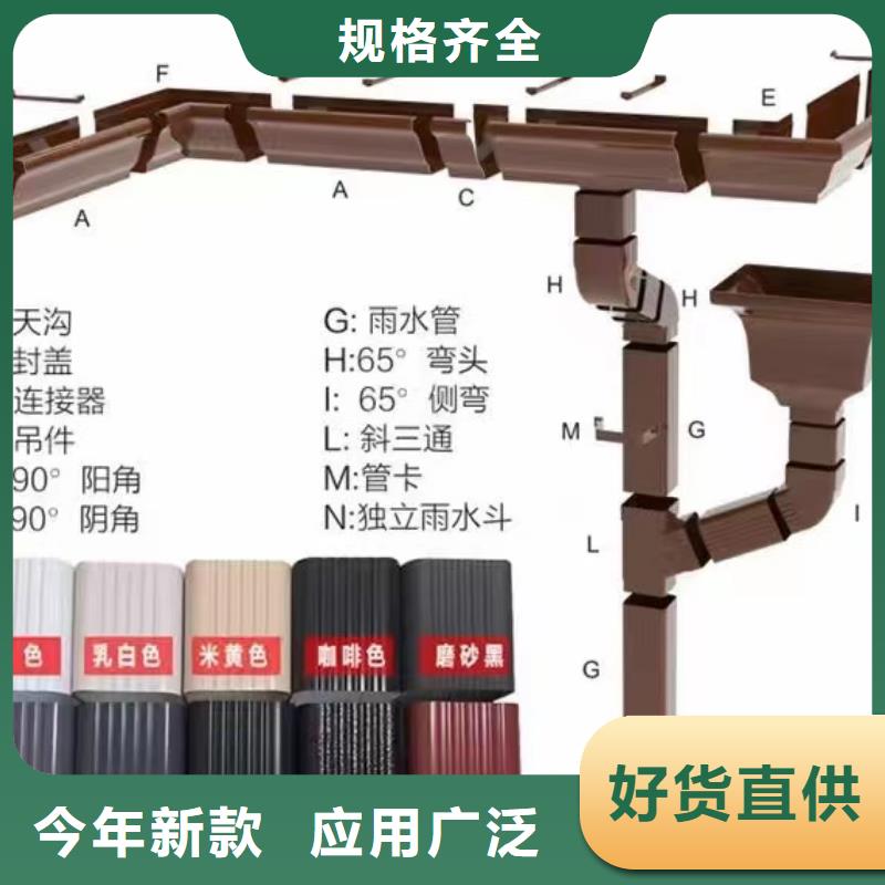 金属落水管厂家直销