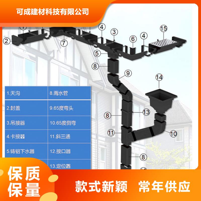 金属落水管来样定制