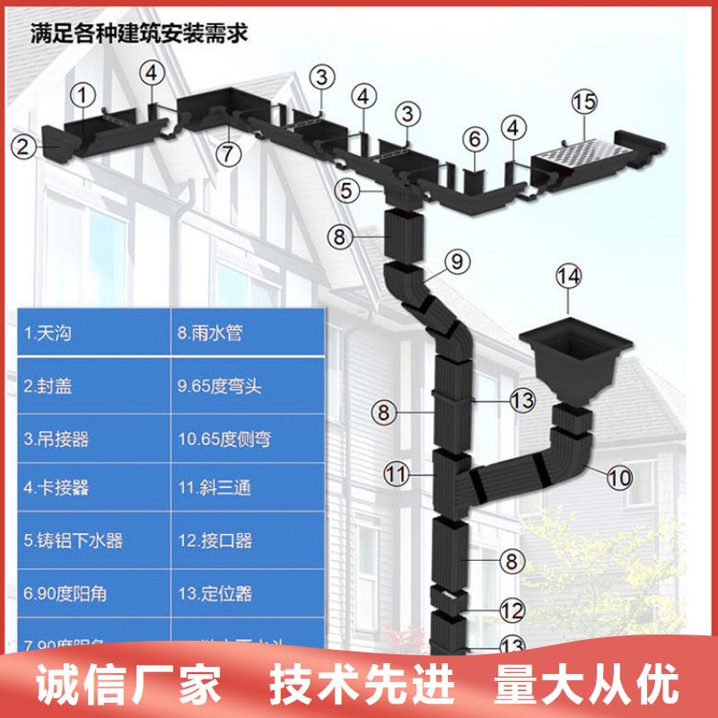 管【檐槽价格】实力见证