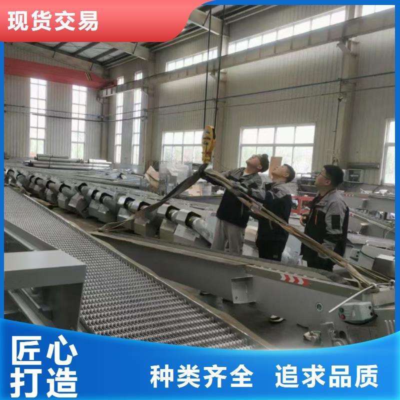 清污機回轉(zhuǎn)式機械格柵質(zhì)檢嚴格