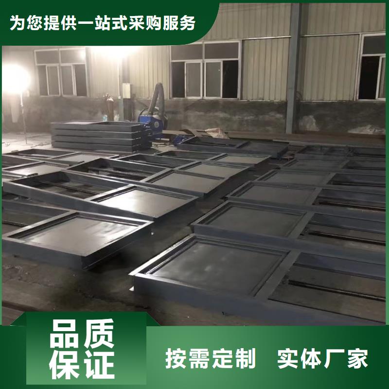 鋼閘門誠信為本