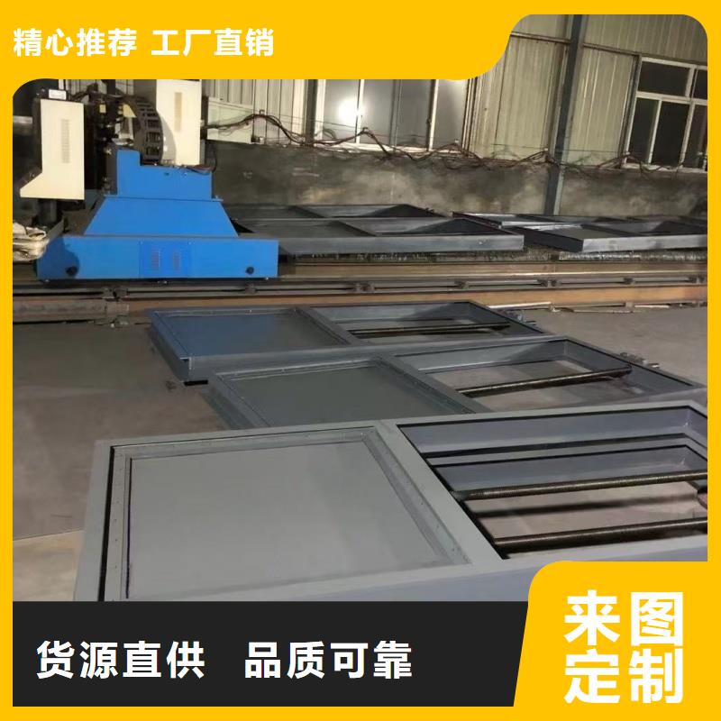 鋼閘門河渠道景觀翻板閘門 可放心采購