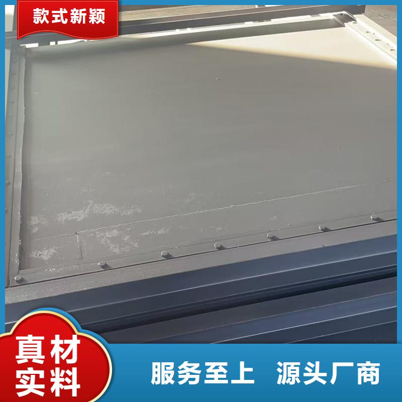 鋼閘門(mén)款式新穎