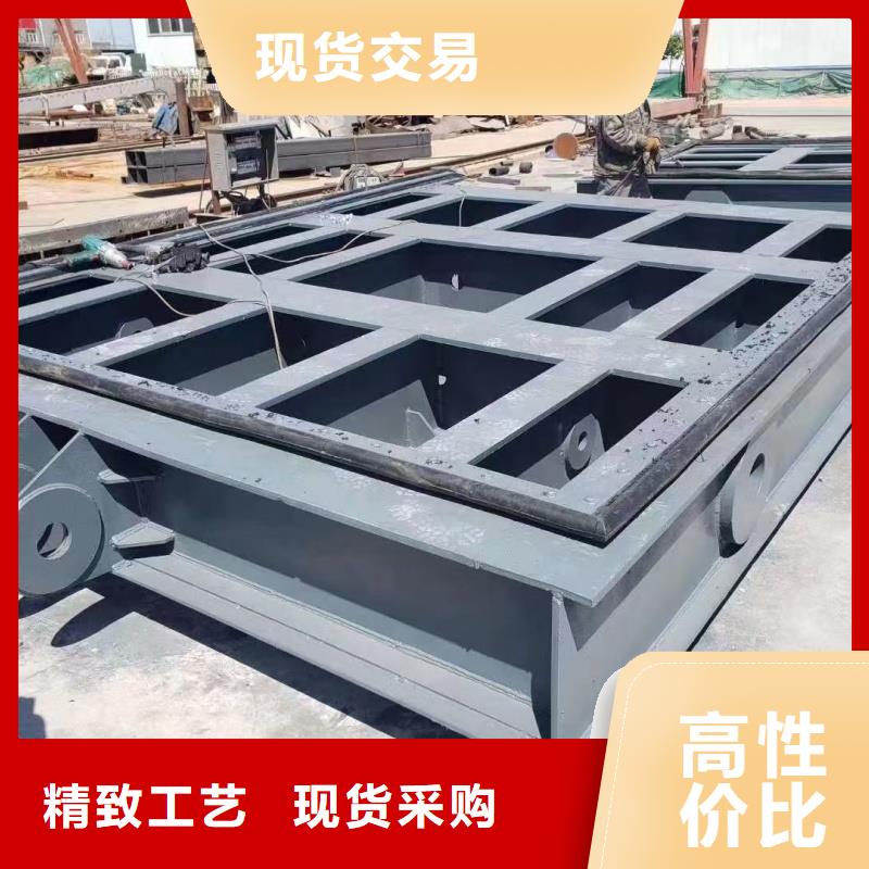 鋼閘門底軸驅(qū)動翻板閘門 廠家新品