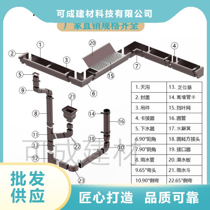 古建筑天沟厂家