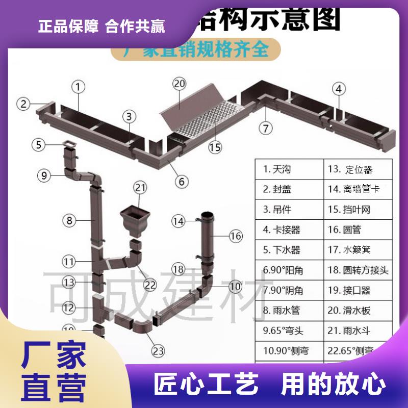 彩铝金属落水系统在线咨询