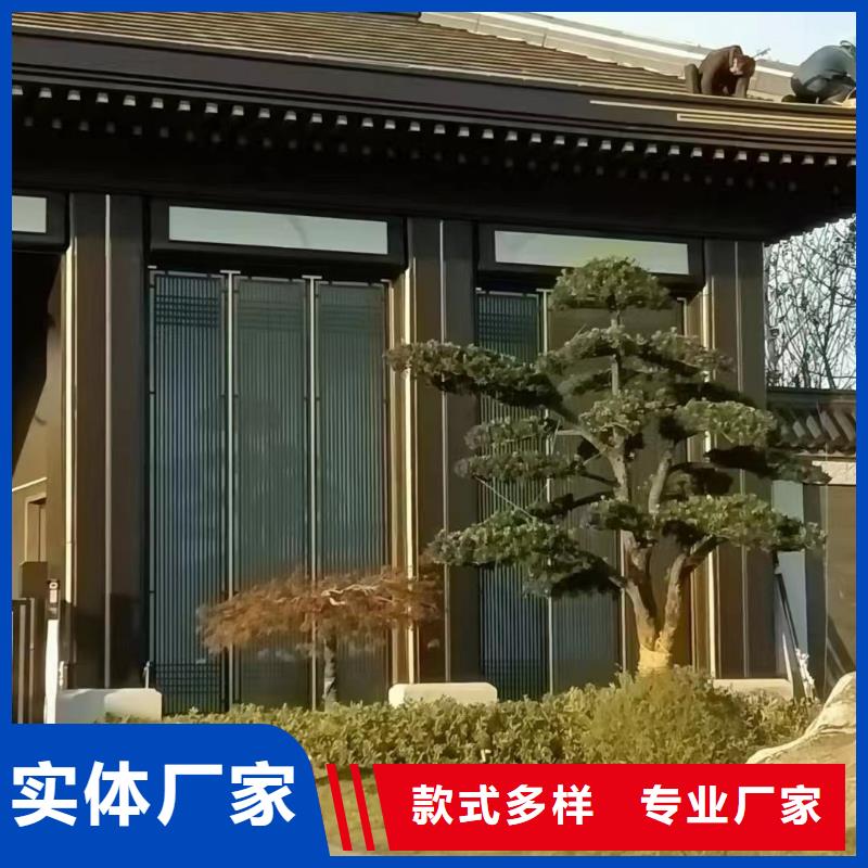 铝代木古建墀头设计