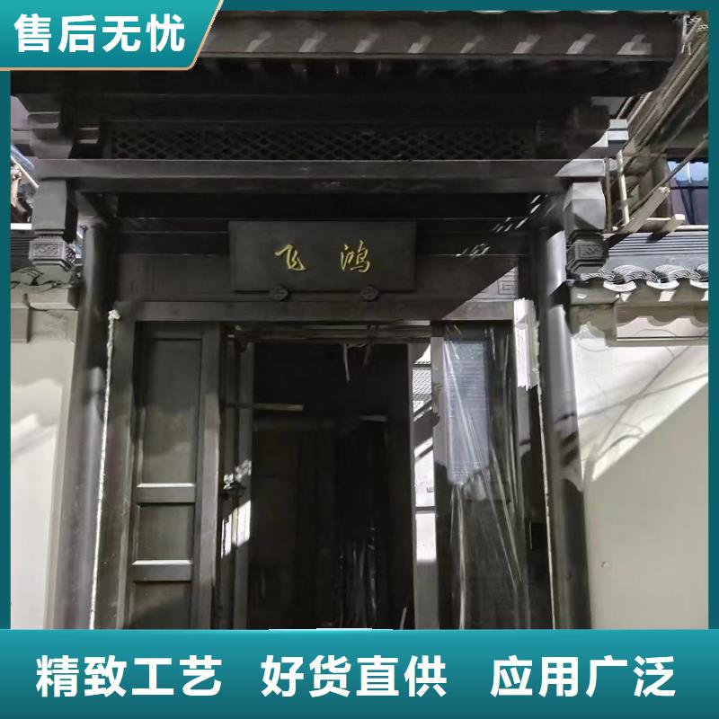 仿古铝合金栏杆靠谱厂家