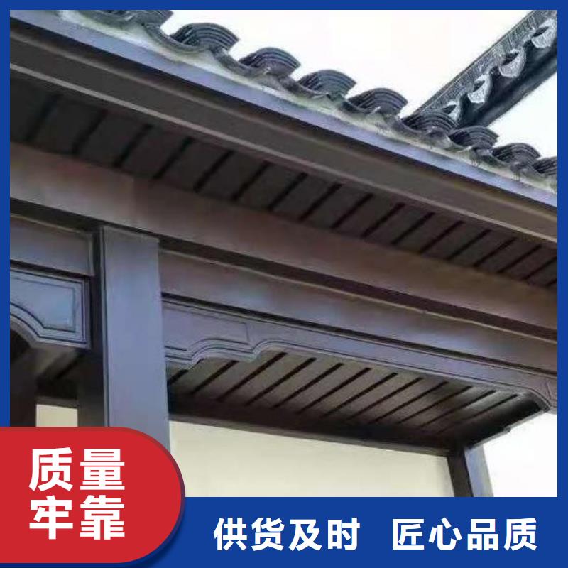 仿古铝制古建安装