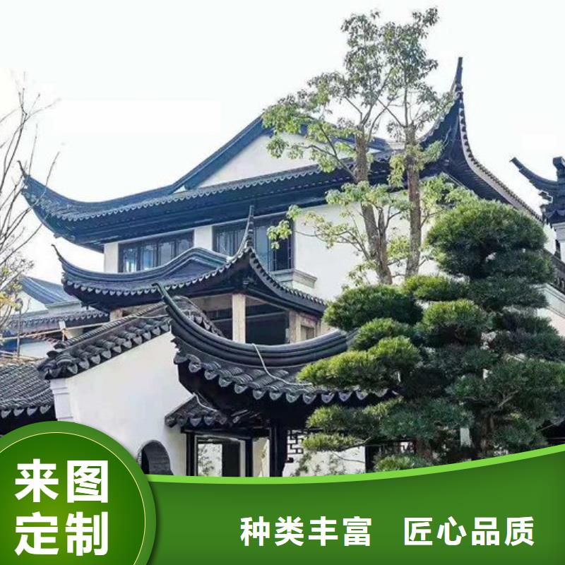 铝代木古建水榭定制