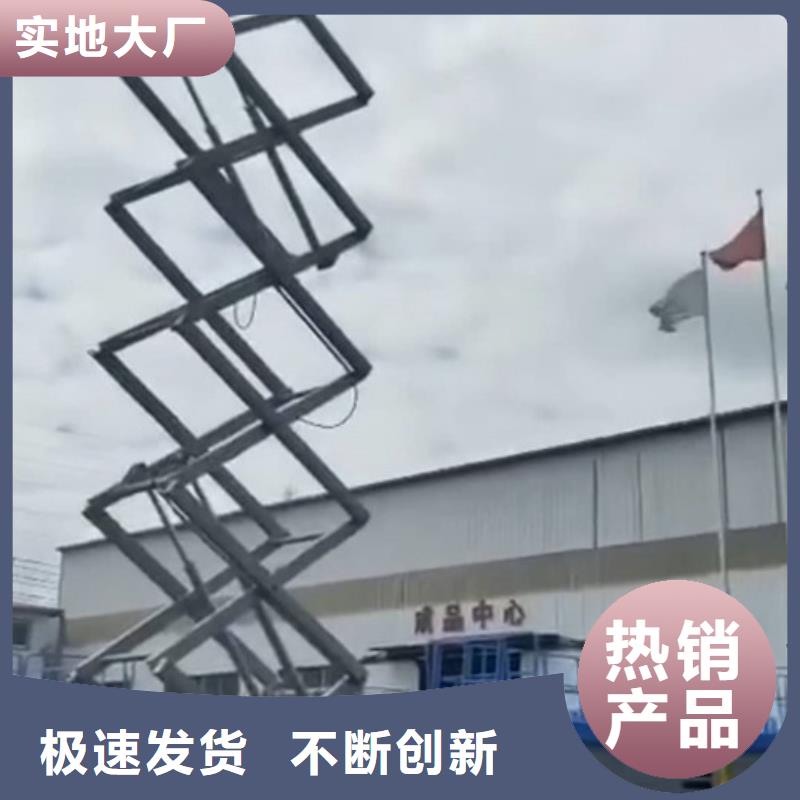 移动剪叉式高空作业平台厂家导轨式液压货梯供应商