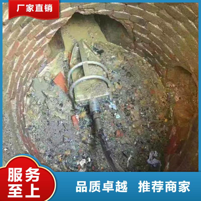 管道内混凝土疏通清理管道内混凝土凝固疏通品质保障价格合理