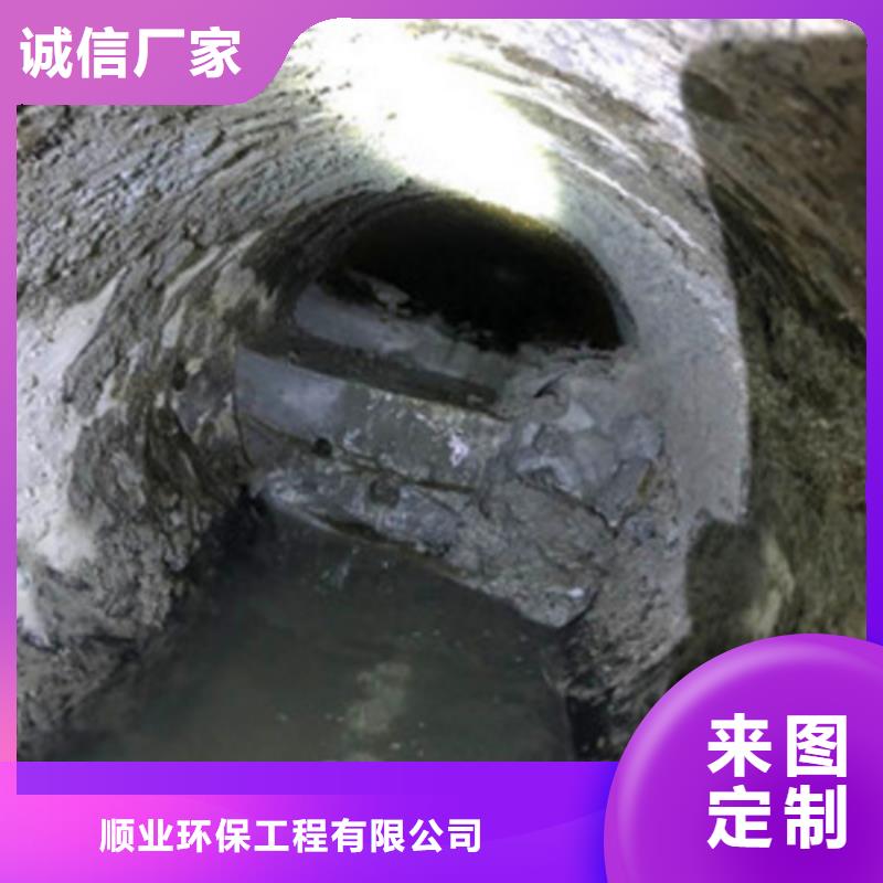 【管道内混凝土疏通清理】水下拆除砖堵多种场景适用