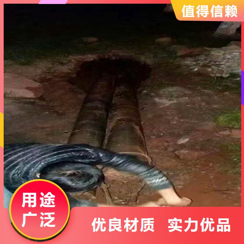 非开挖顶管河道清淤详细参数