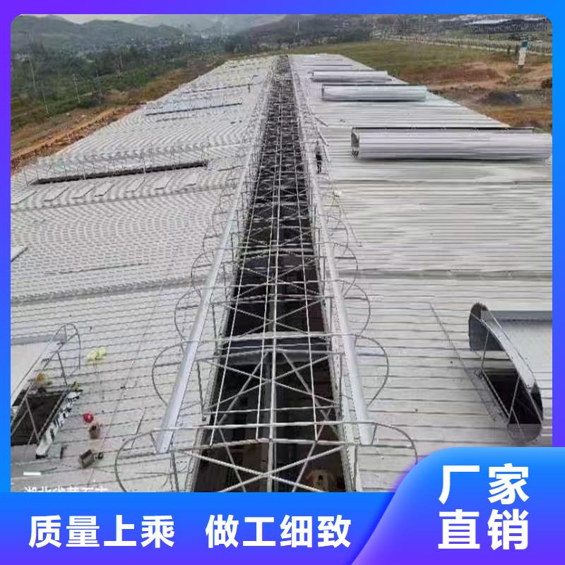 5型通風天窗(啟閉式屋脊天窗)實體廠家