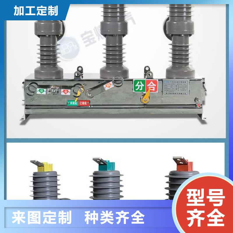 户外高压真空断路器老跳闸ZW32-24G/1250