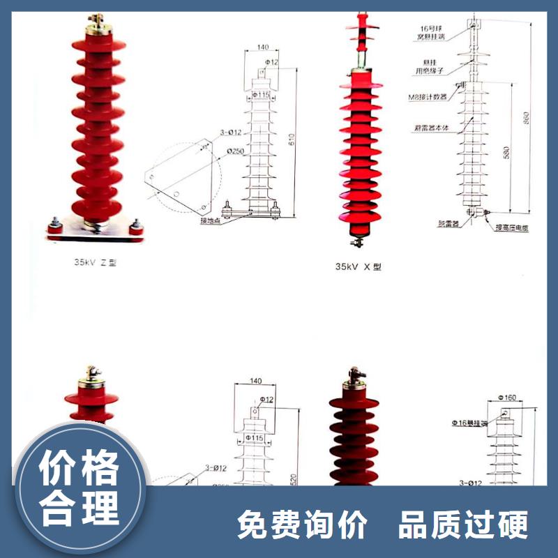 高压电站电机电容式避雷器高压避雷器直销