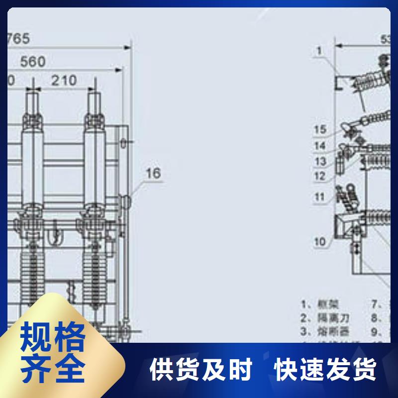 高压负荷开关VS1户内高压真空断路器源头厂商