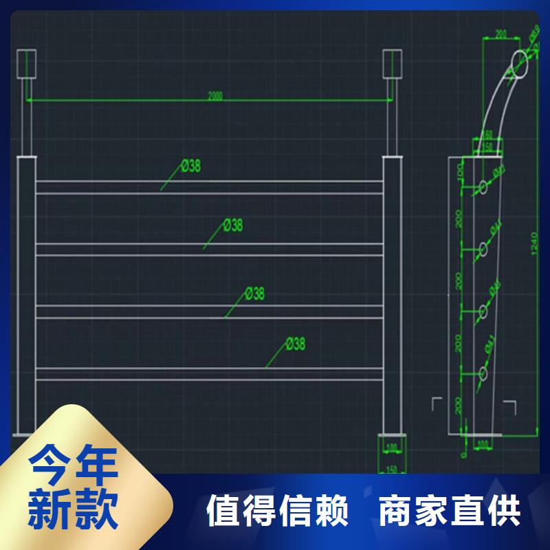 碳素钢复合管栏杆不开裂不起泡