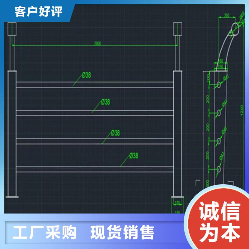 静电喷塑护栏立柱聚宜兴常年承接