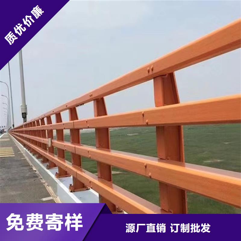 复合管公路护栏结实好用