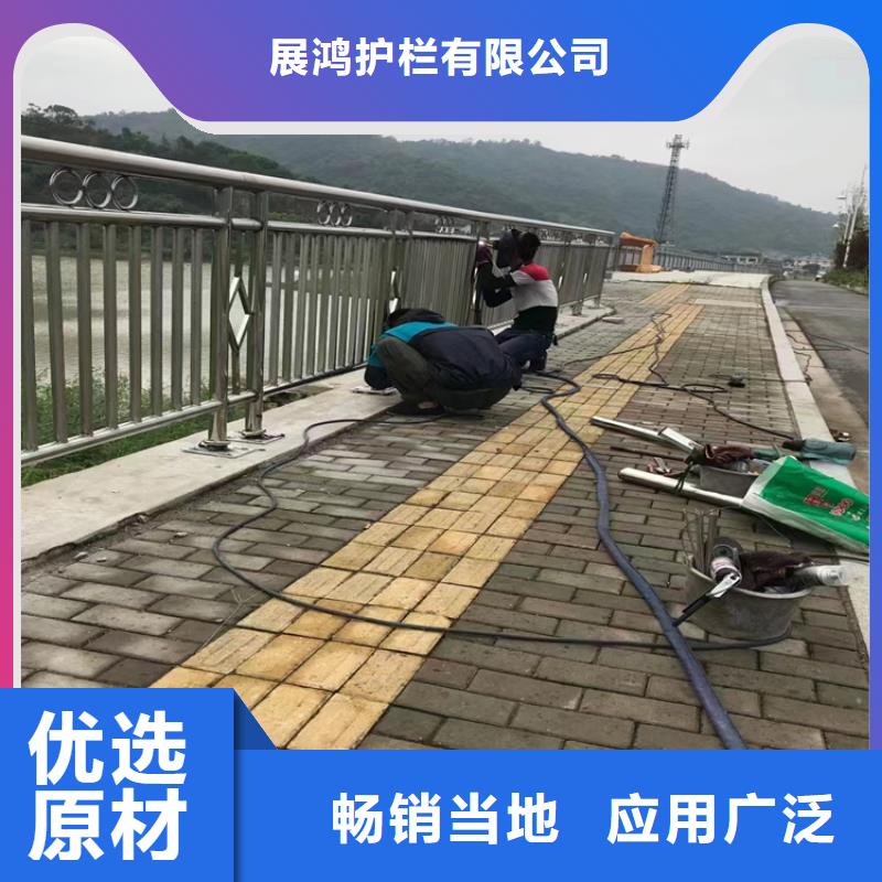 复合管公路防撞护栏刚性好强度高