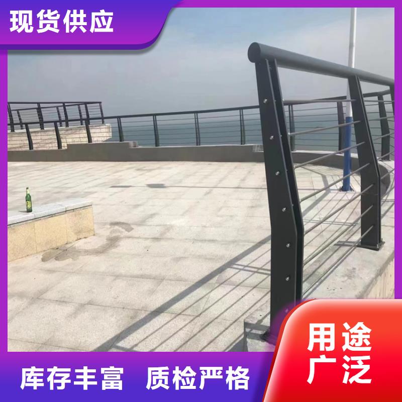 镀锌管灯光桥梁护栏可批量采购