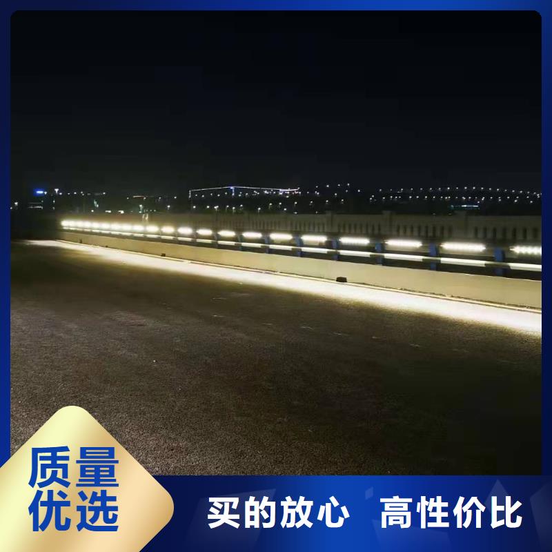 道路桥梁防撞护栏防撞立柱放心选购