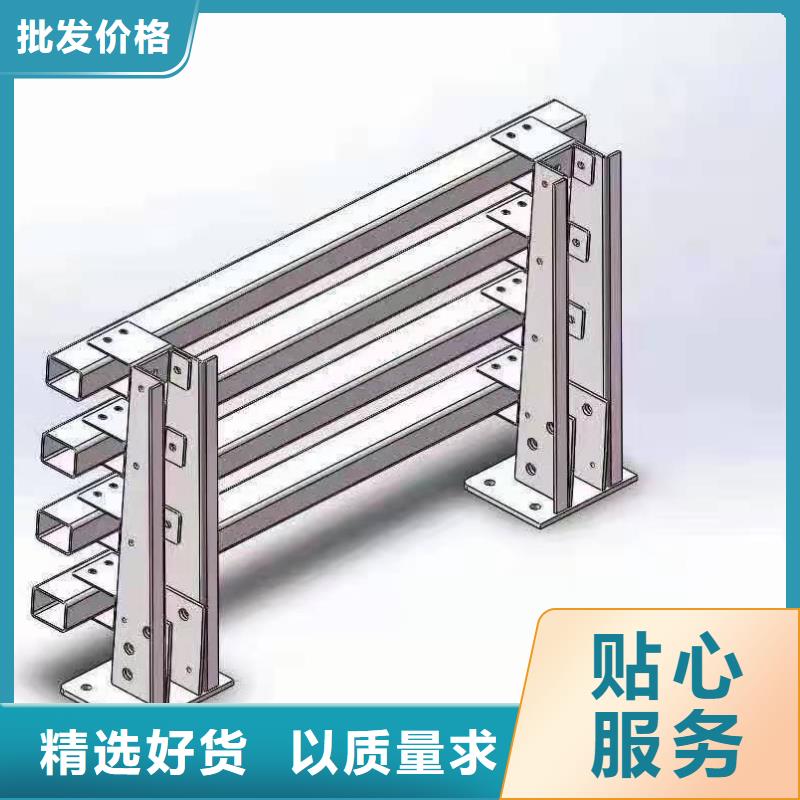 铸造石仿石护栏立柱不锈钢景观护栏服务至上