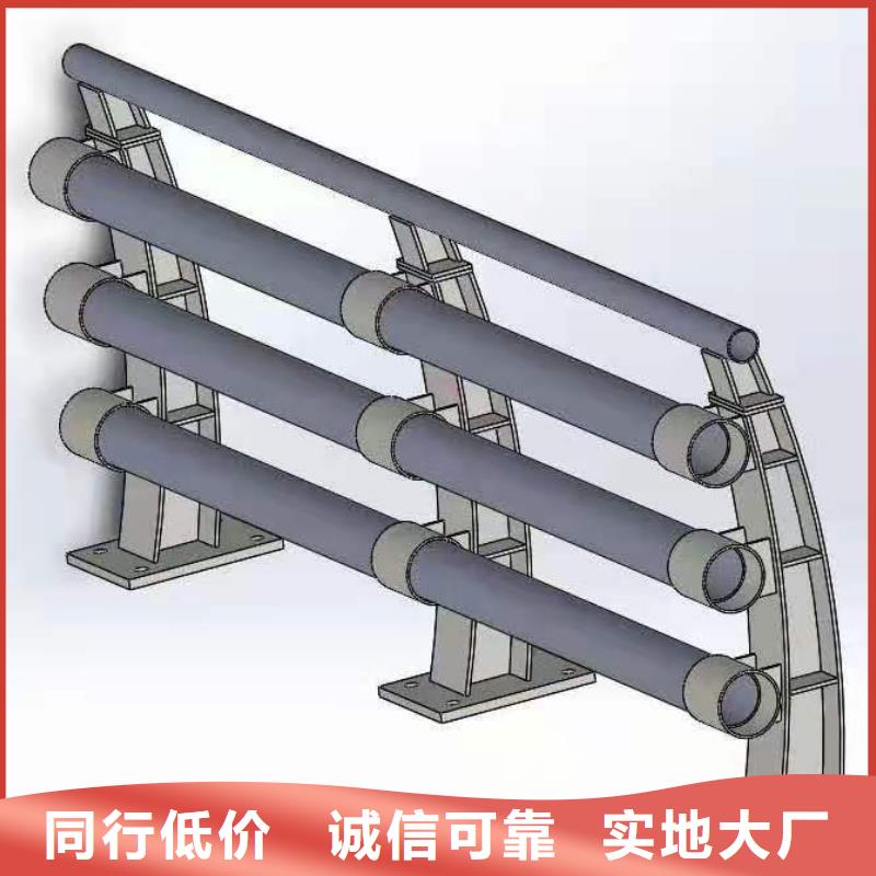 304不锈钢灯光护栏栏杆加工厂家