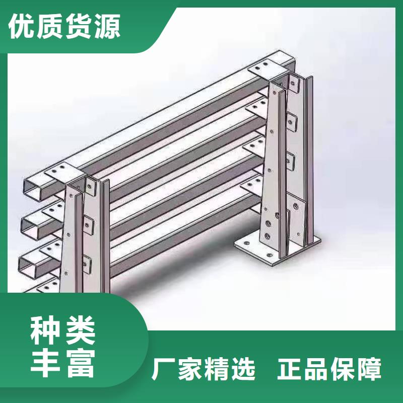 不锈钢灯光护栏安装规格全可满足不同需求